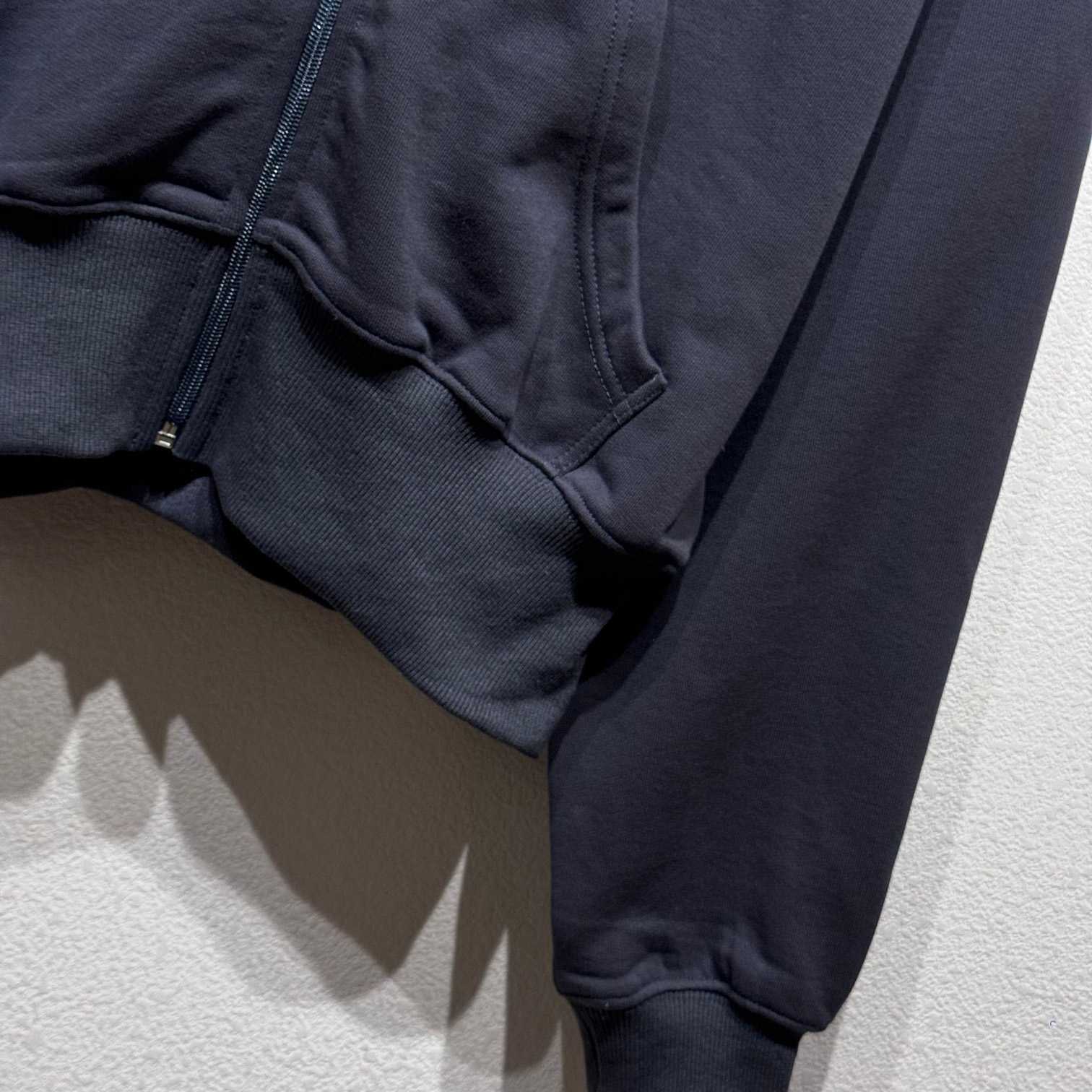 Acne Studios Hooded Zipper Sweater - DesignerGu