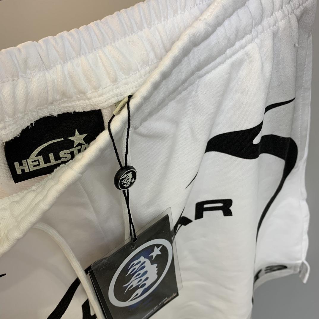 Hellstar Warm Up Shorts - DesignerGu