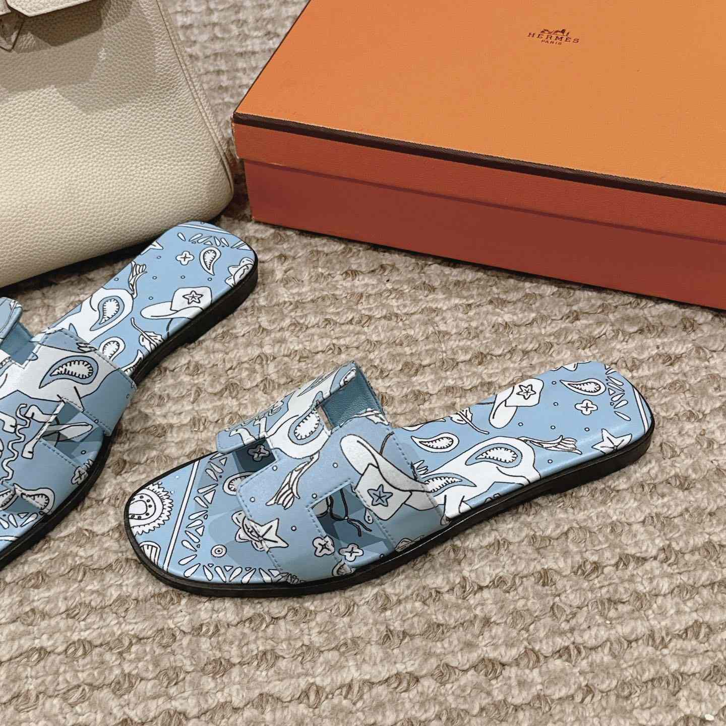 Hermes Oran Sandal - DesignerGu