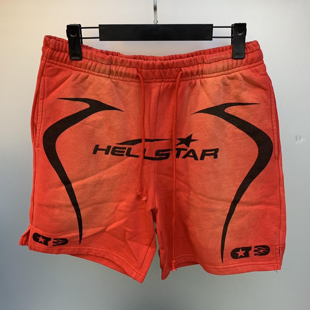 Hellstar Warm Up Shorts - DesignerGu