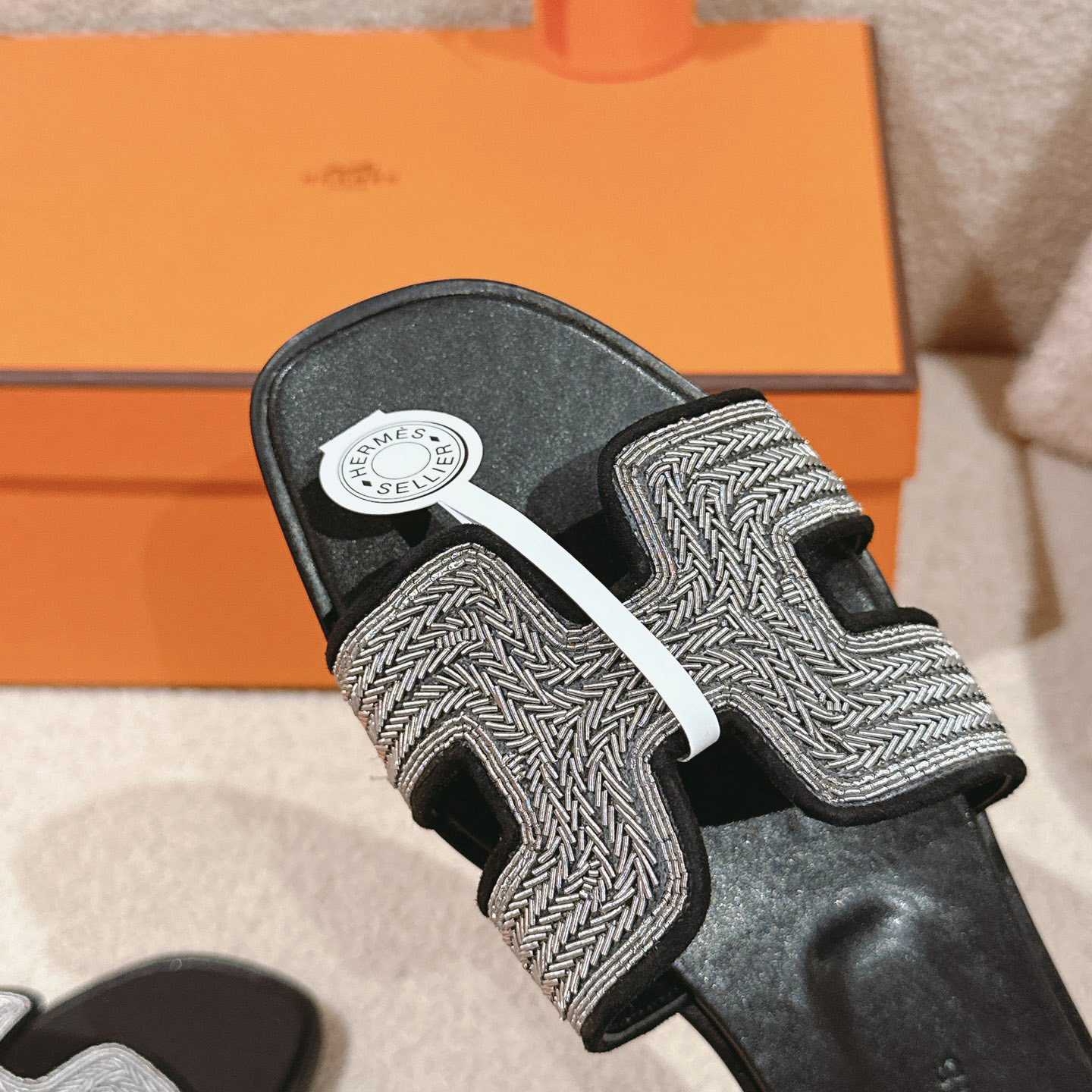 Hermes Oran Sandal - DesignerGu