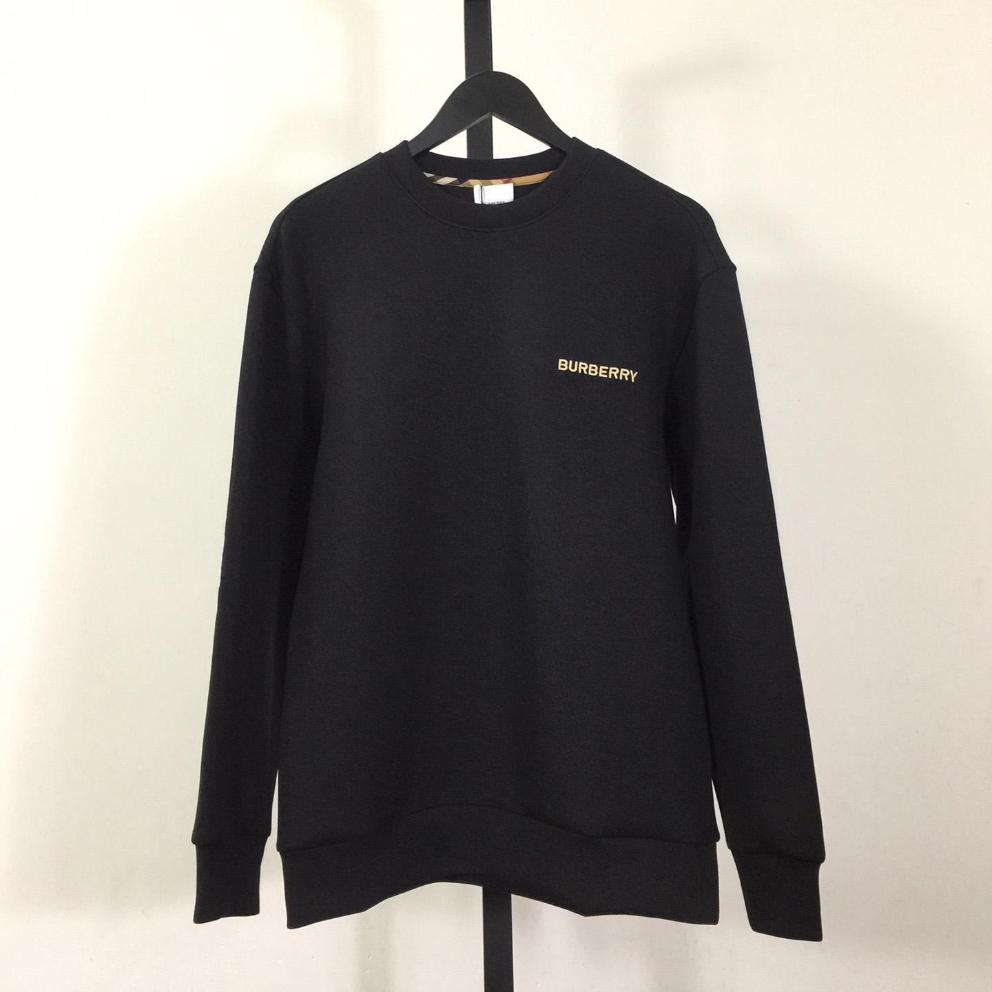 Burberry Cotton Sweatshirt - DesignerGu