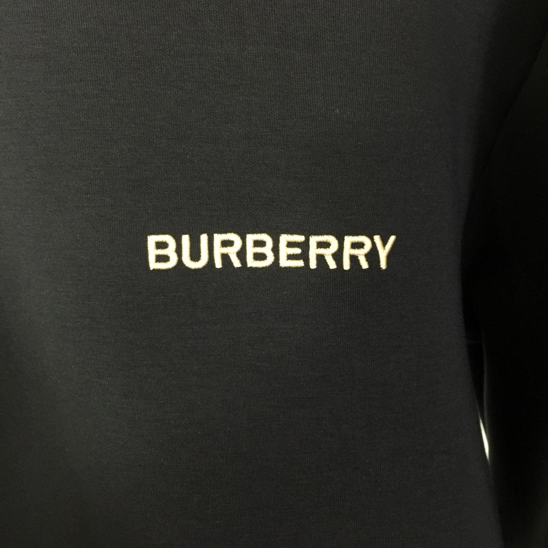 Burberry Cotton Sweatshirt - DesignerGu