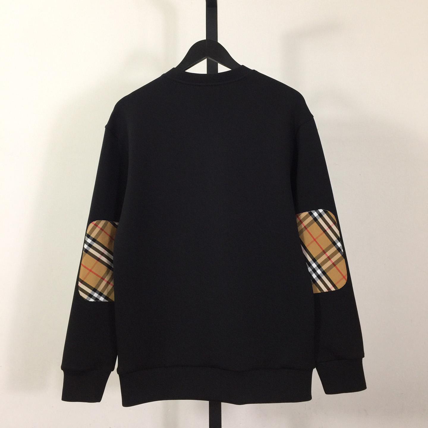 Burberry Cotton Sweatshirt - DesignerGu