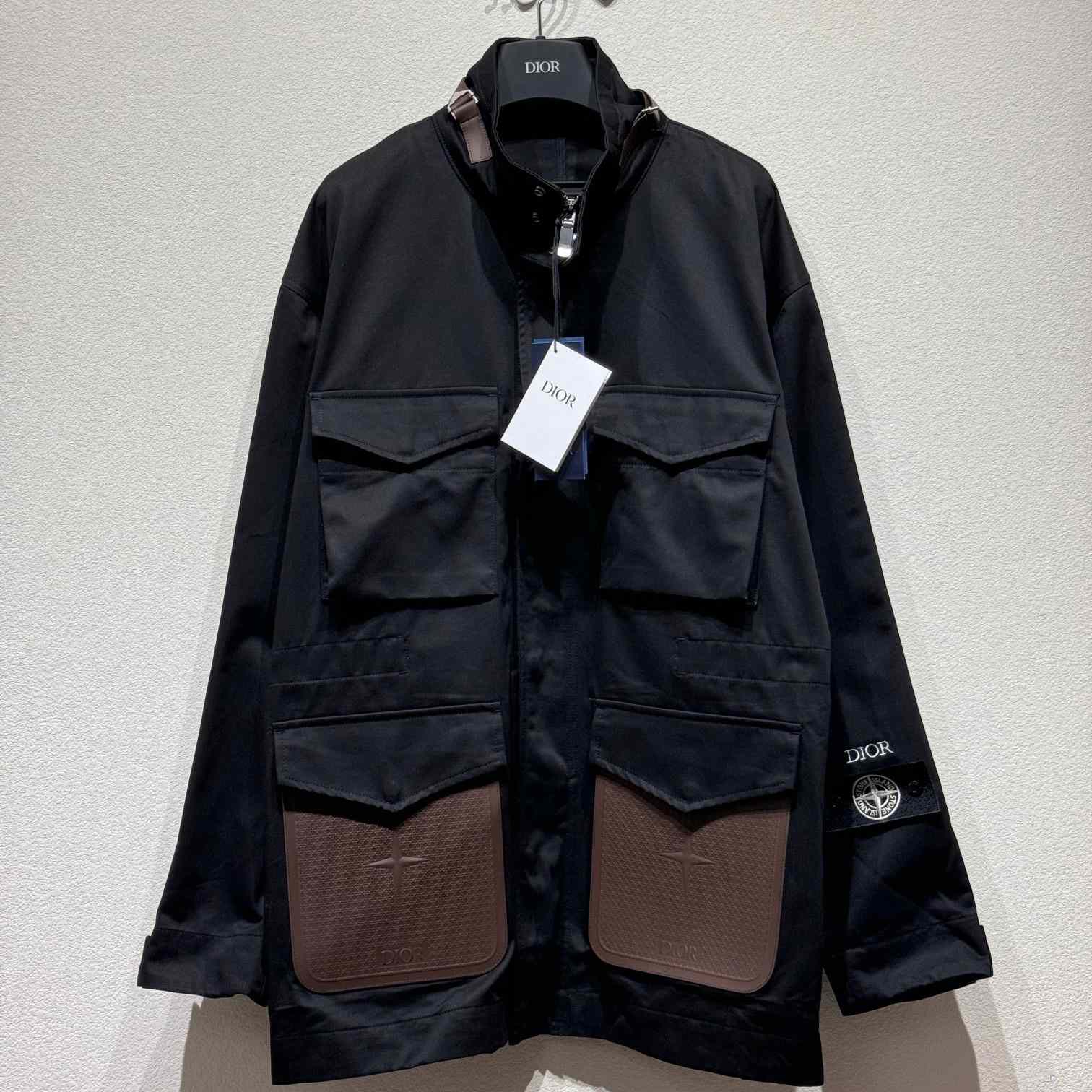 Dior And Stone Island Jacket - DesignerGu