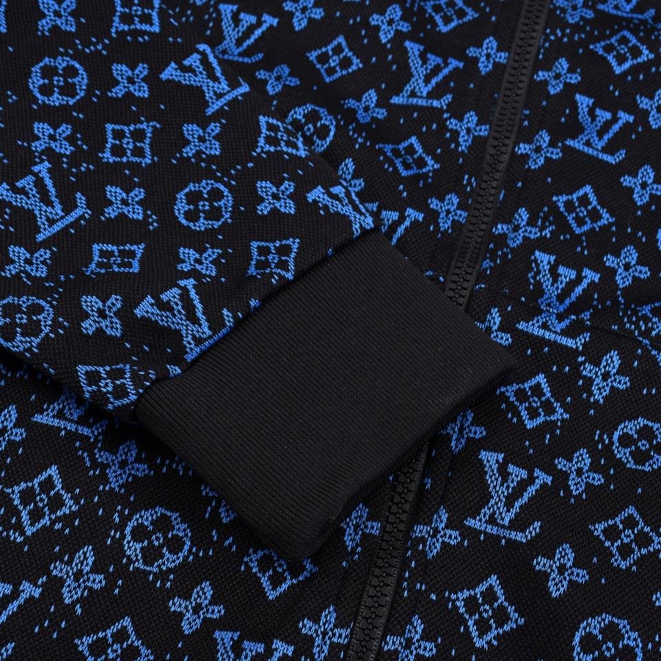 Louis Vuitton Monogram Hooded Sweatshirt - DesignerGu