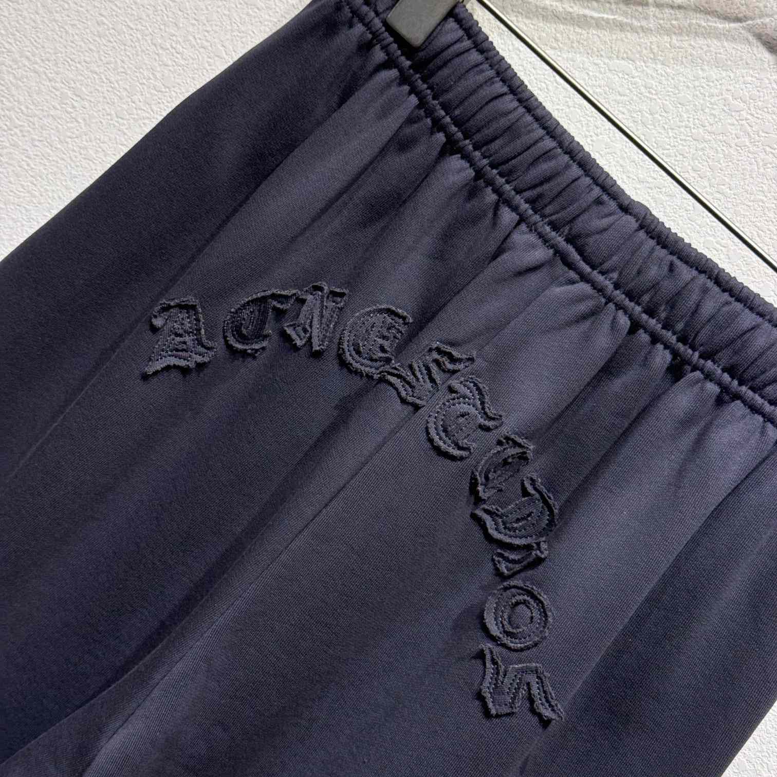 Acne Studios Logo Sweatpants - DesignerGu