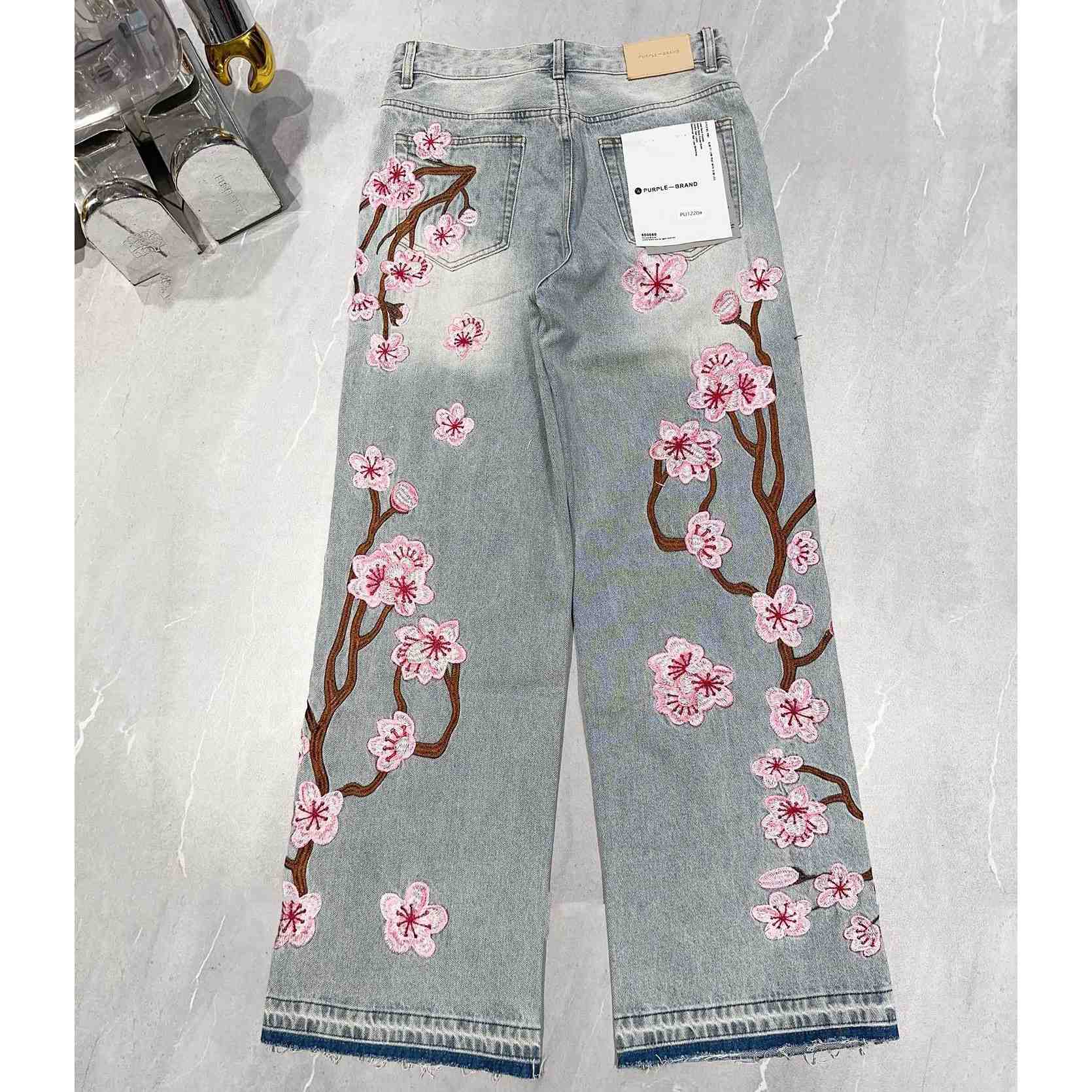 Purple-Brand Jeans   PU1220 - DesignerGu