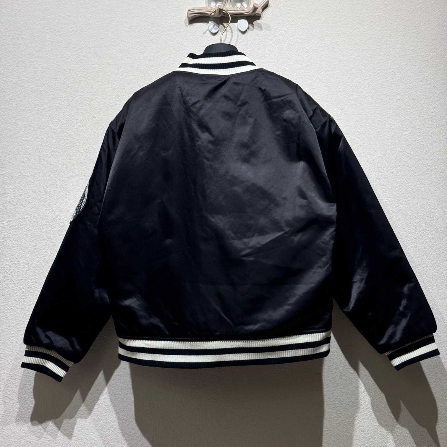 Louis Vuitton Crystal LV Lovers Baseball Blouson Bomber - Pharrell - DesignerGu