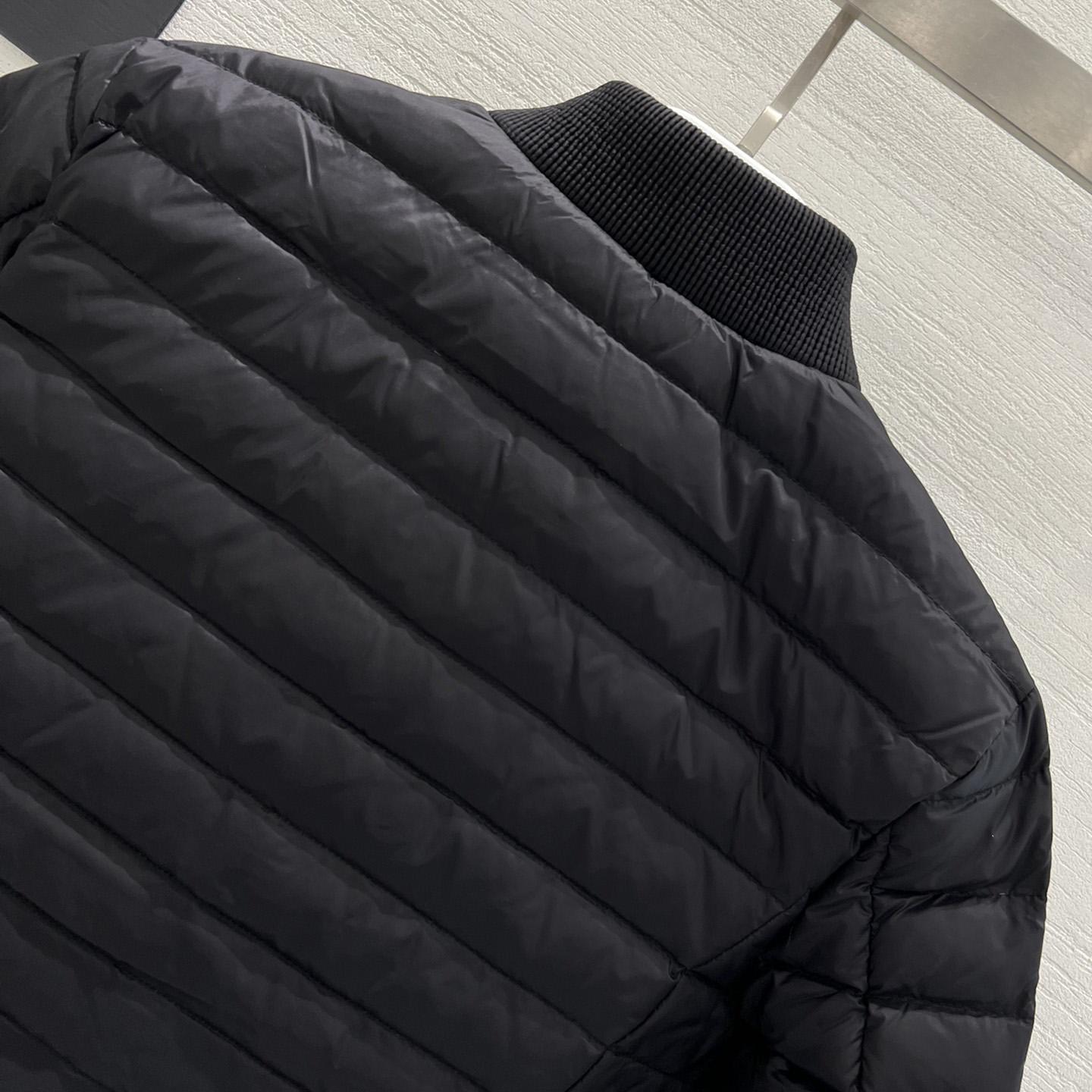 Moncler Blenca Black Puffer Jacket - DesignerGu