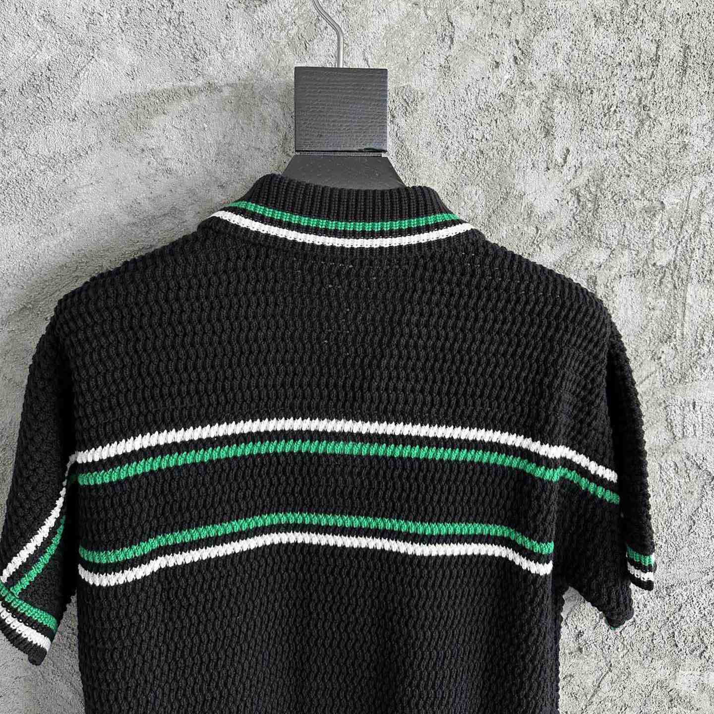 Casablanca Tennis Crochet Shirt - DesignerGu