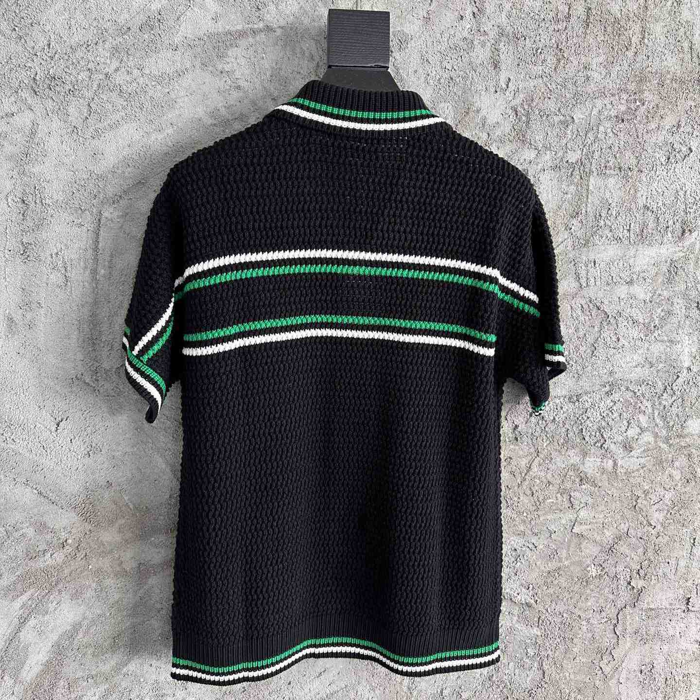 Casablanca Tennis Crochet Shirt - DesignerGu