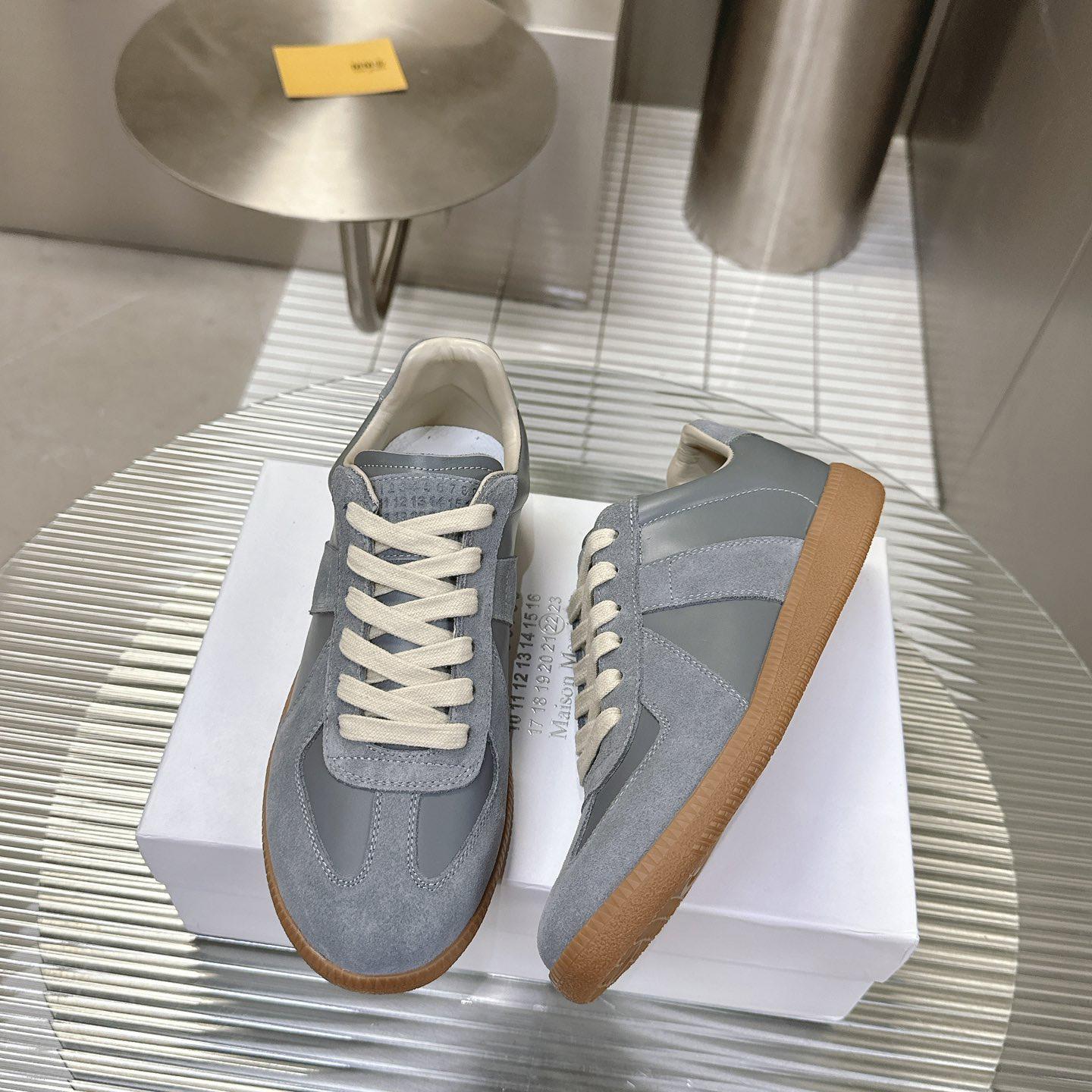 Maison Margiela Paint Replica Low-top Sneakers - DesignerGu