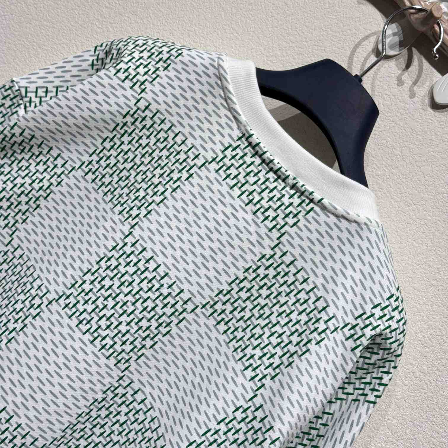 Louis Vuitton Damier Cotton Sweatshirt  1AFJHI - DesignerGu