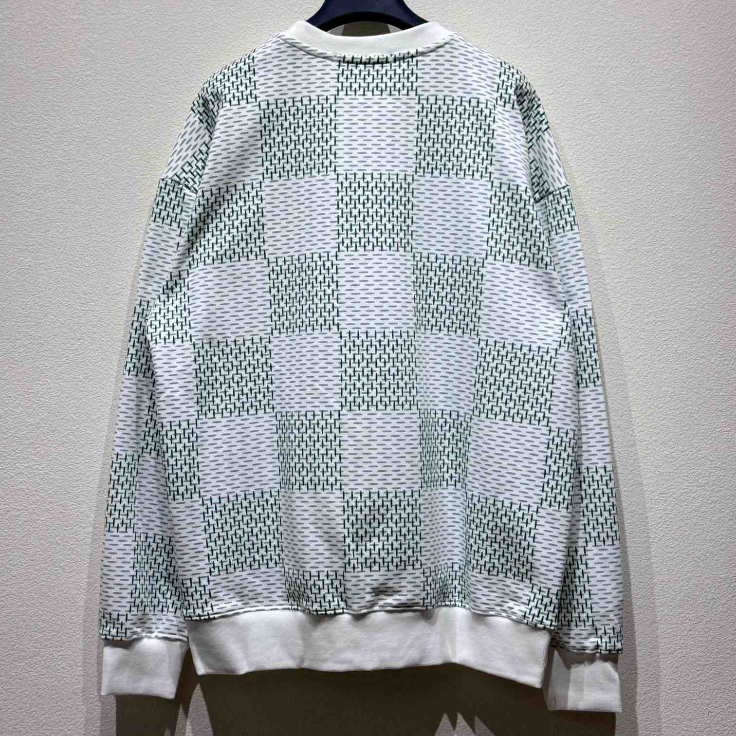 Louis Vuitton Damier Cotton Sweatshirt  1AFJHI - DesignerGu