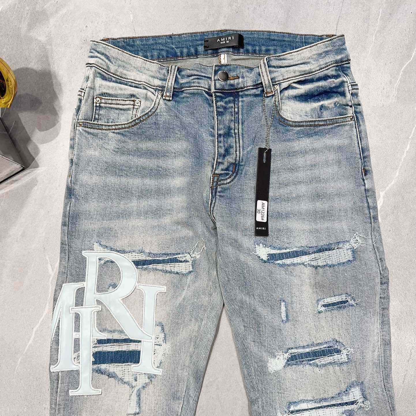 Amiri Jeans     AM1226 - DesignerGu