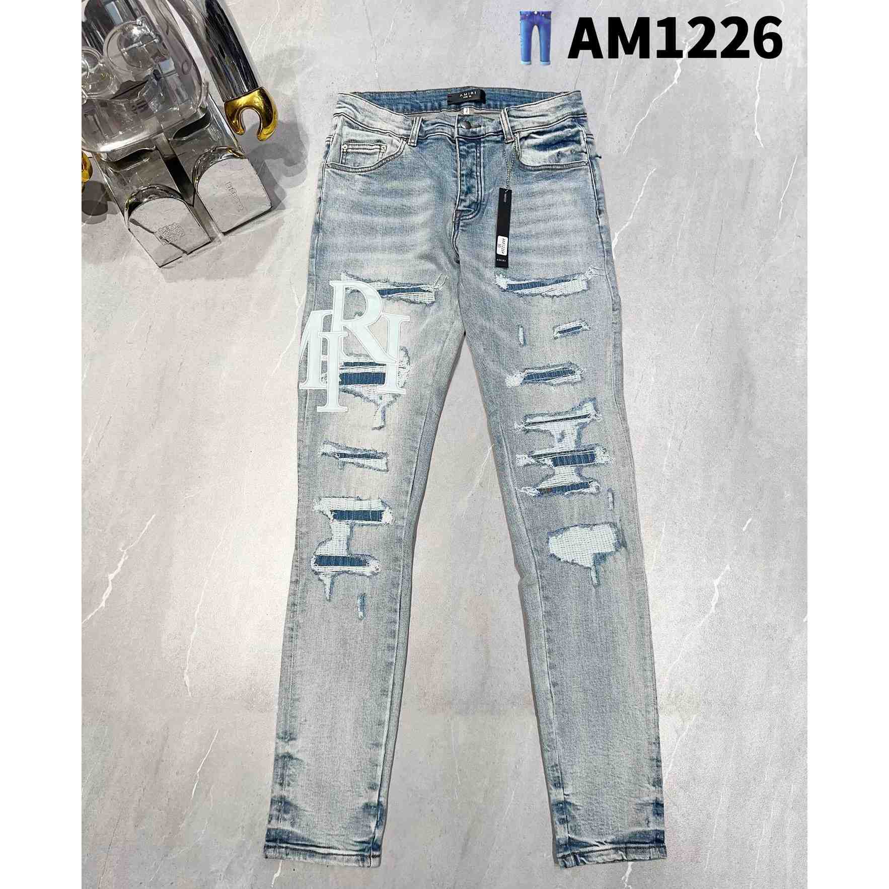 Amiri Jeans     AM1226 - DesignerGu