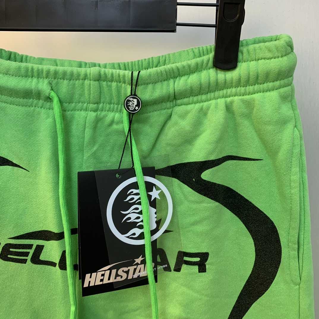 Hellstar Warm Up Shorts - DesignerGu