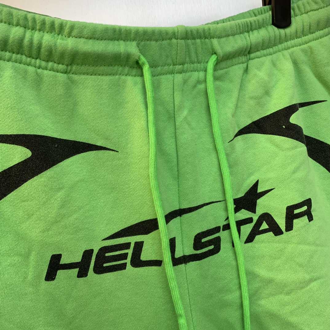 Hellstar Warm Up Shorts - DesignerGu