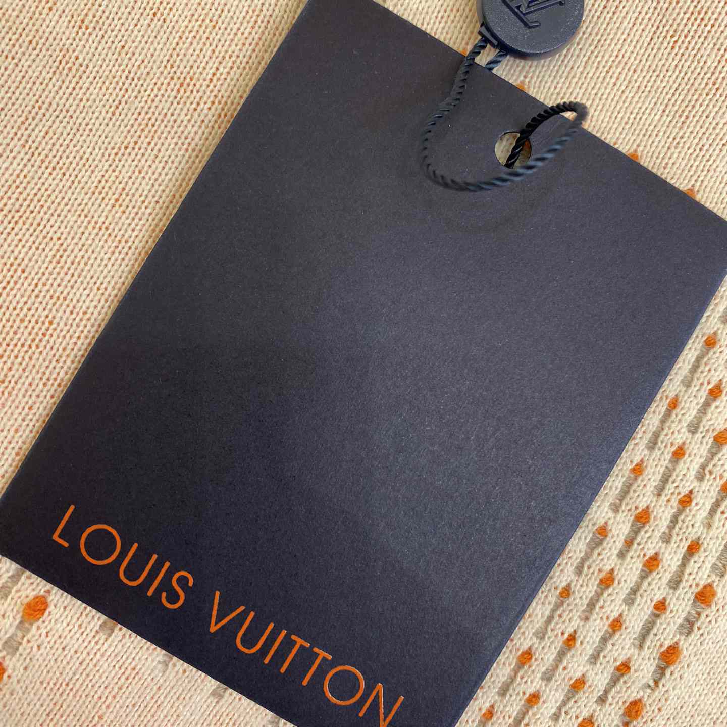 Louis Vuitton Damier Jacquard Cotton Pullover - DesignerGu