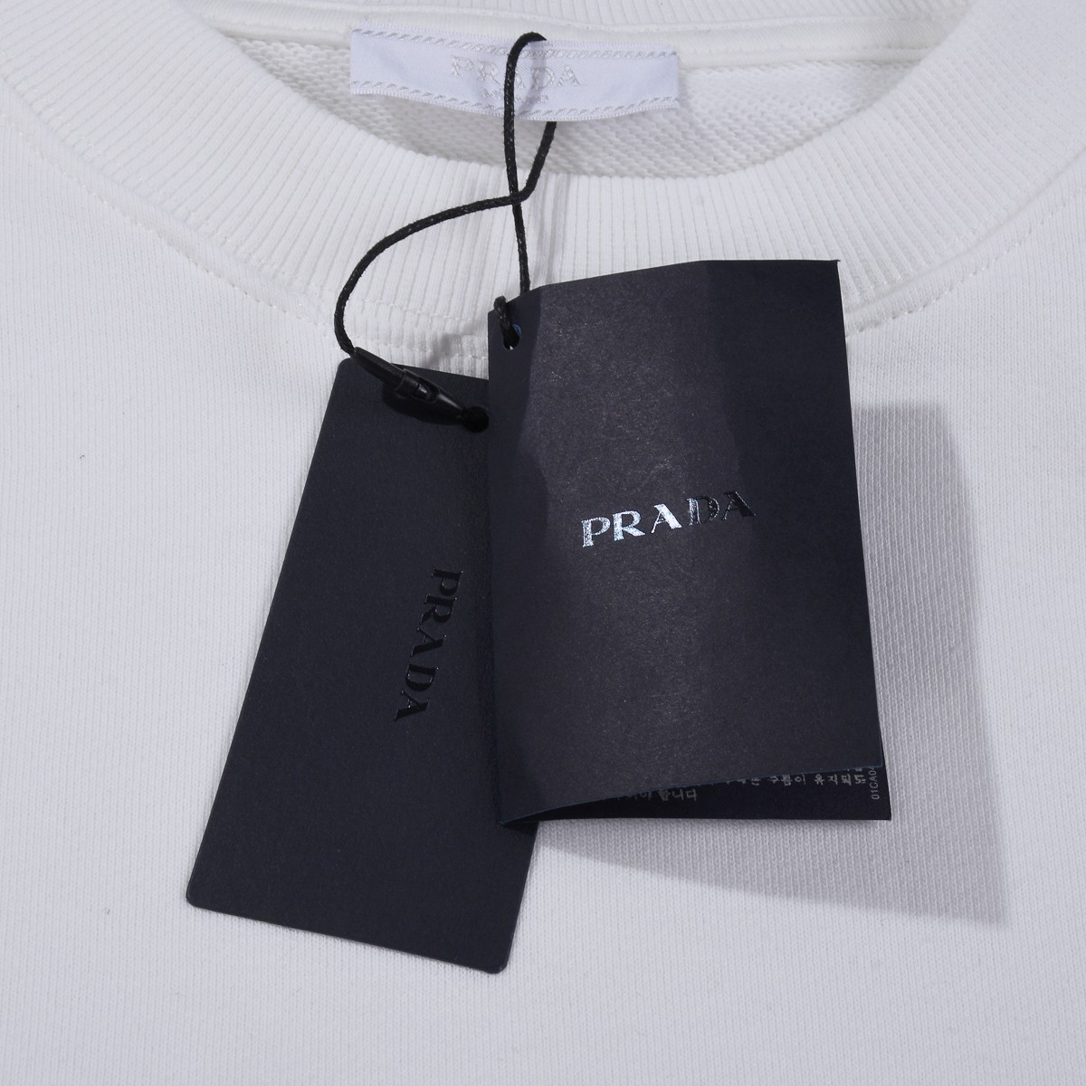 Prada Logo Crewneck - DesignerGu