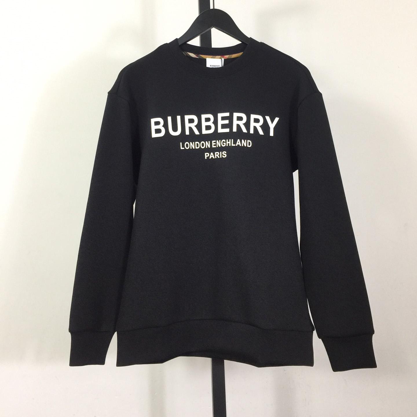 Burberry Cotton Sweatshirt - DesignerGu