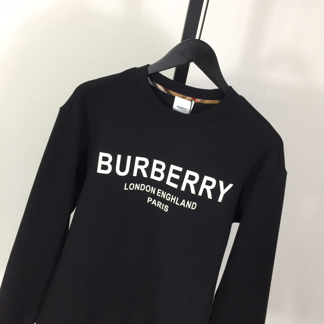 Burberry Cotton Sweatshirt - DesignerGu