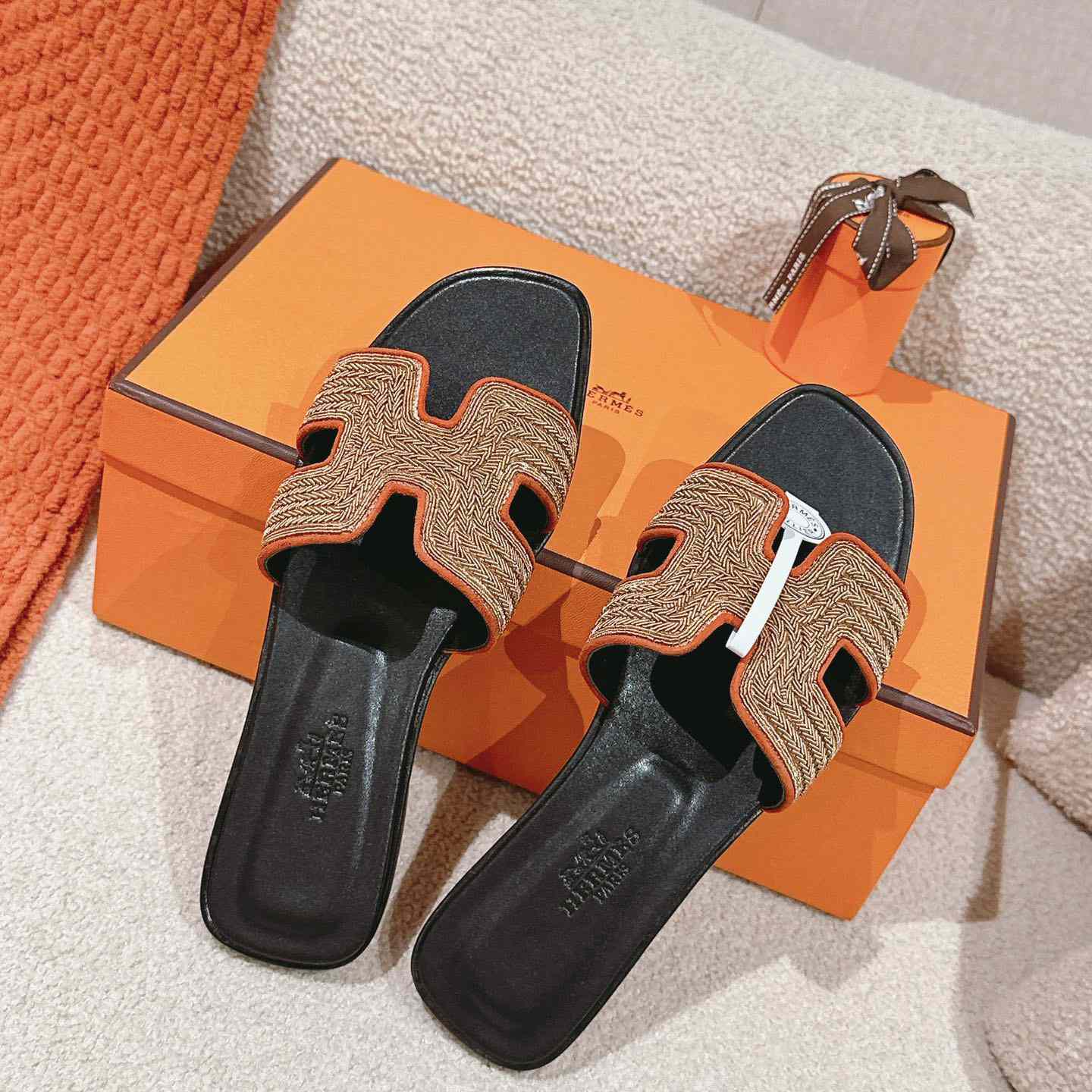 Hermes Oran Sandal - DesignerGu