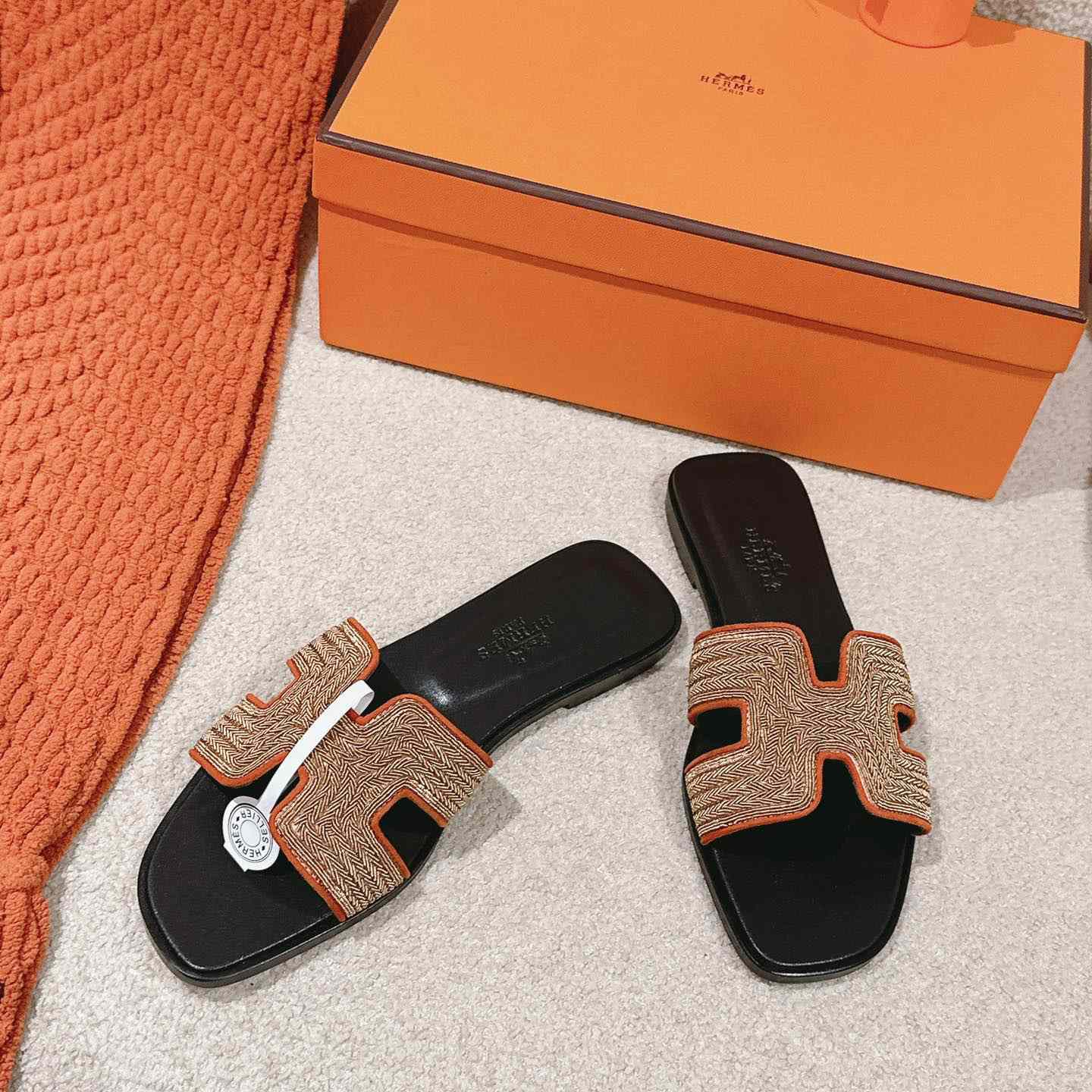 Hermes Oran Sandal - DesignerGu