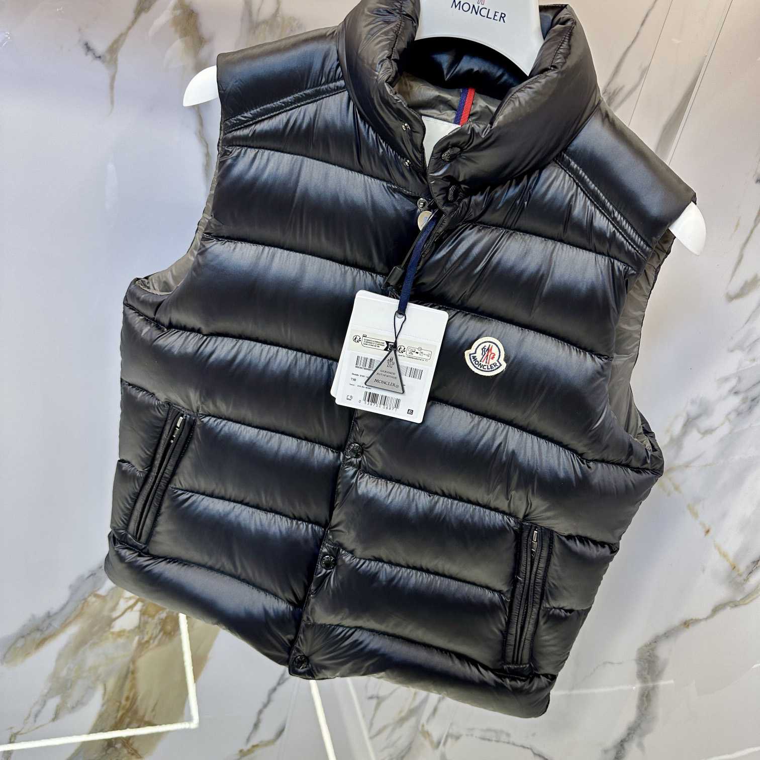 Moncler Tibb Down Vest  - DesignerGu