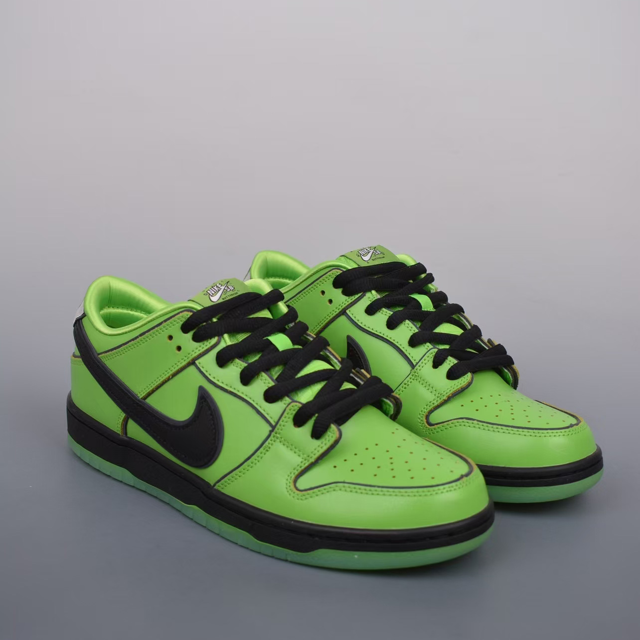 The Powerpuff Girls x Nike Dunk SB Low Sneaker      - DesignerGu