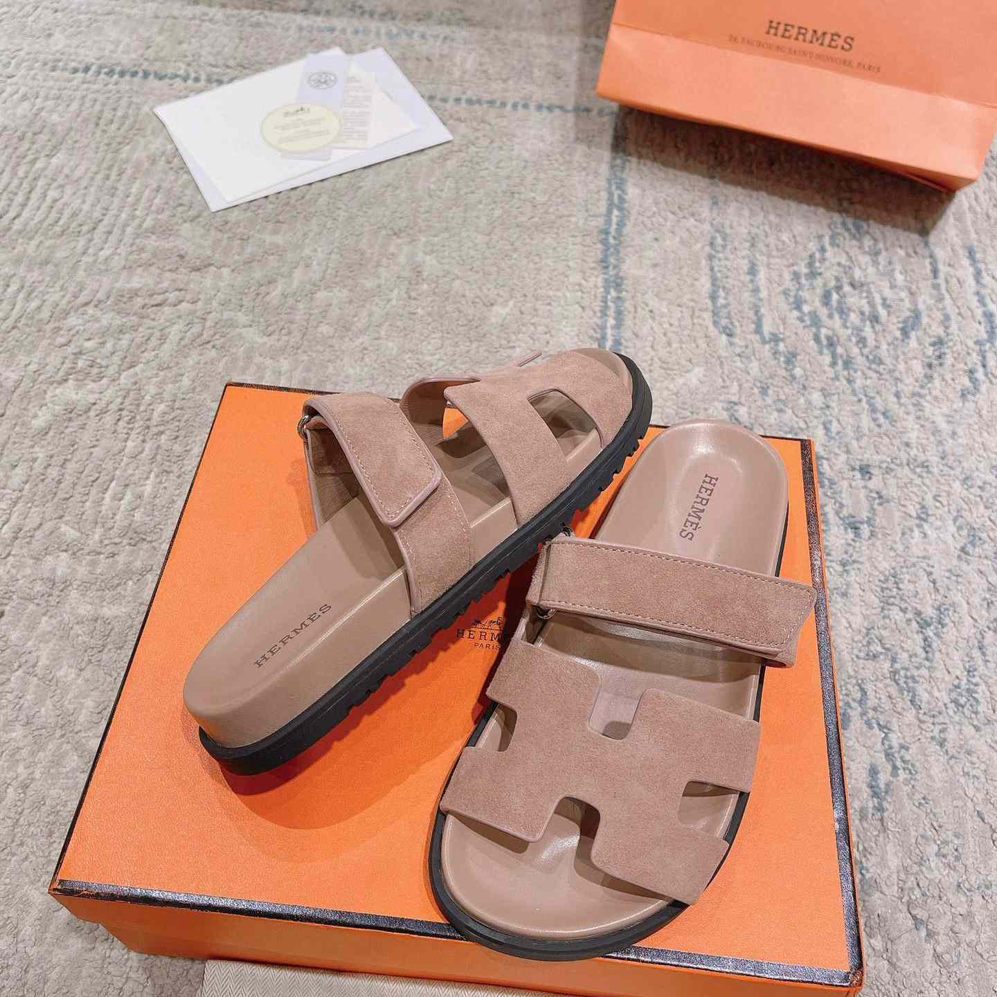 Hermes Chypre Sandal - DesignerGu