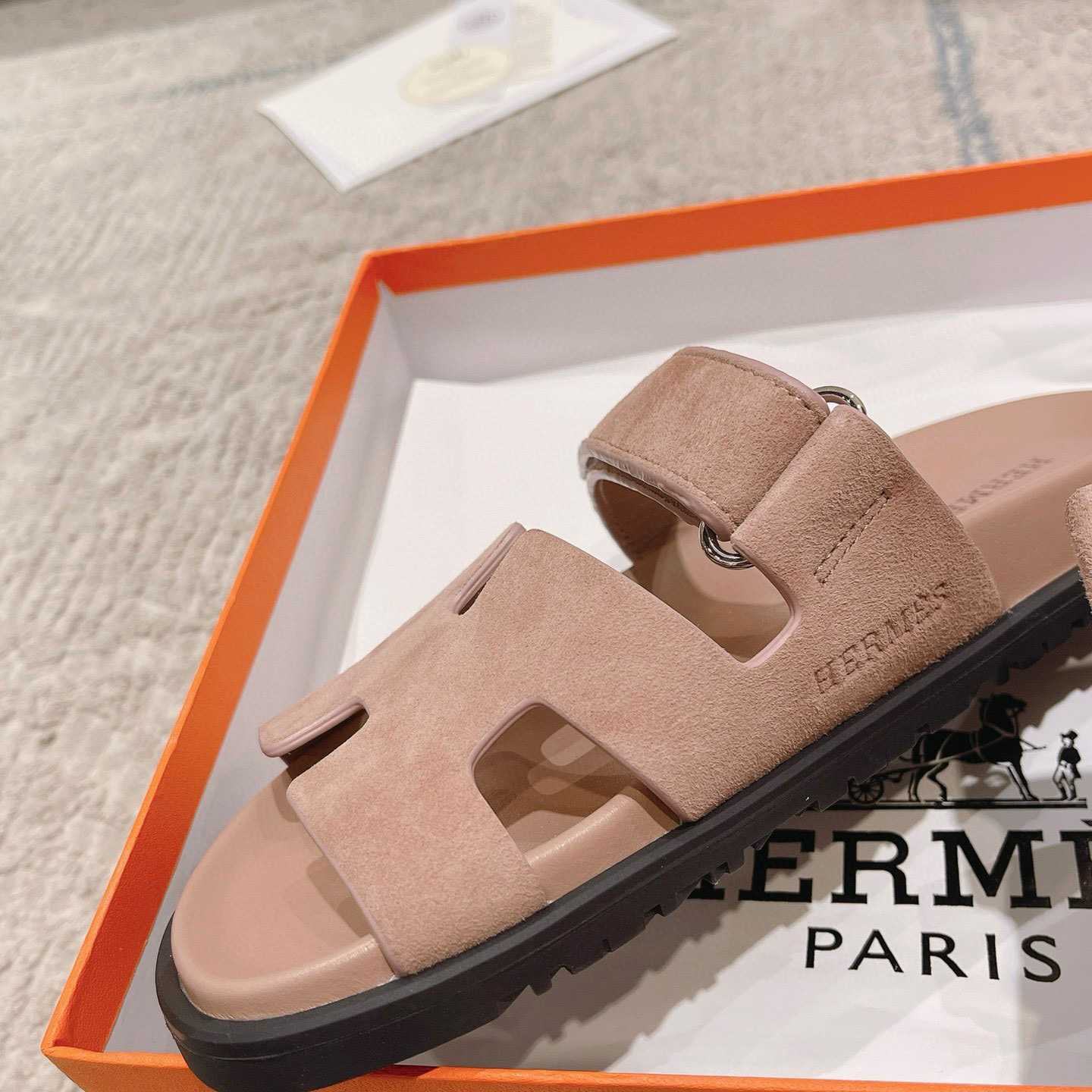 Hermes Chypre Sandal - DesignerGu