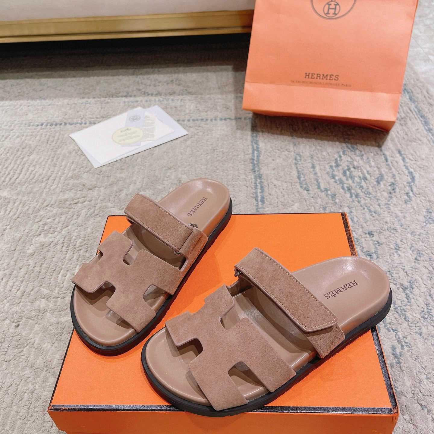 Hermes Chypre Sandal - DesignerGu