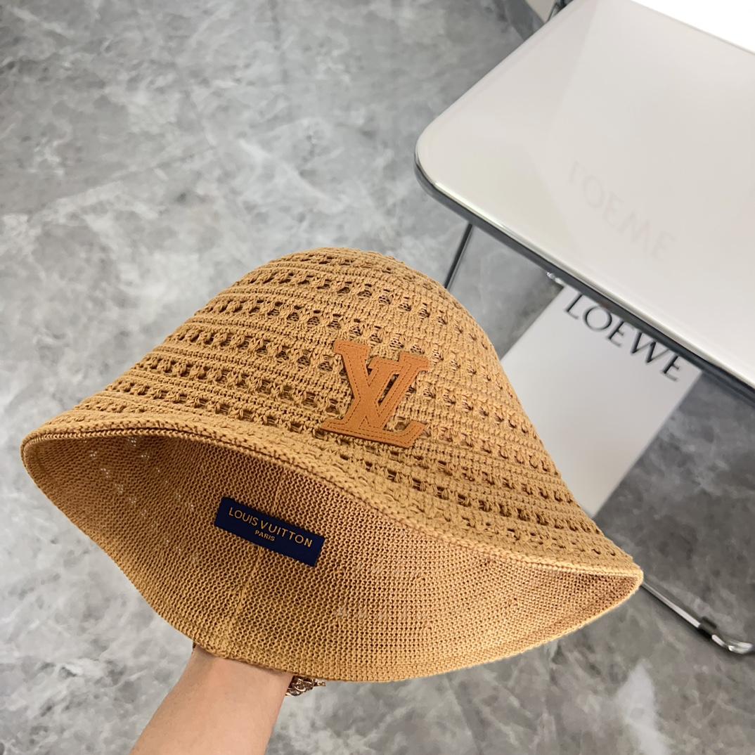 Louis Vuitton Bucket Hat - DesignerGu