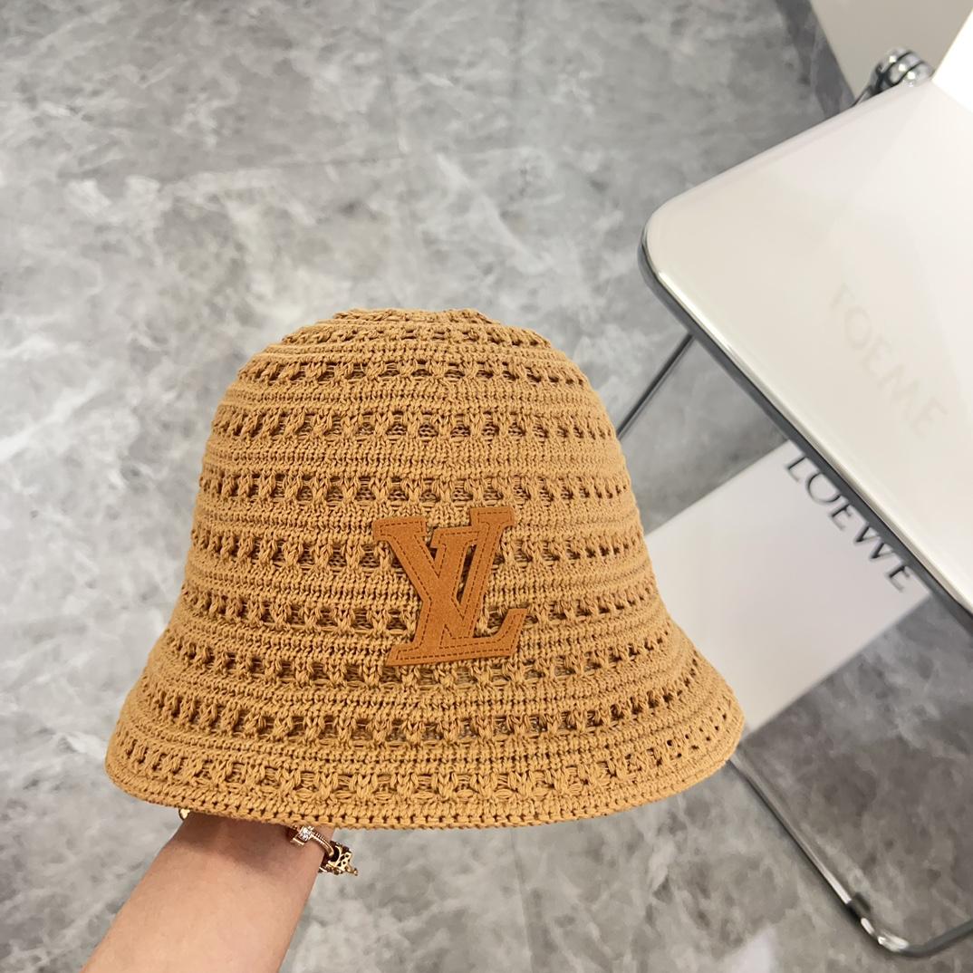 Louis Vuitton Bucket Hat - DesignerGu