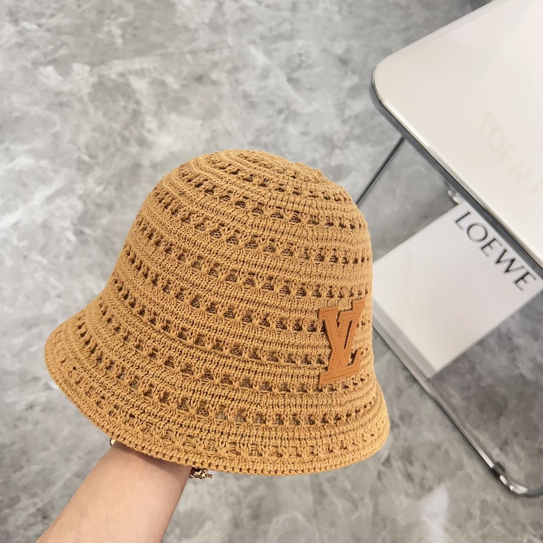 Louis Vuitton Bucket Hat - DesignerGu