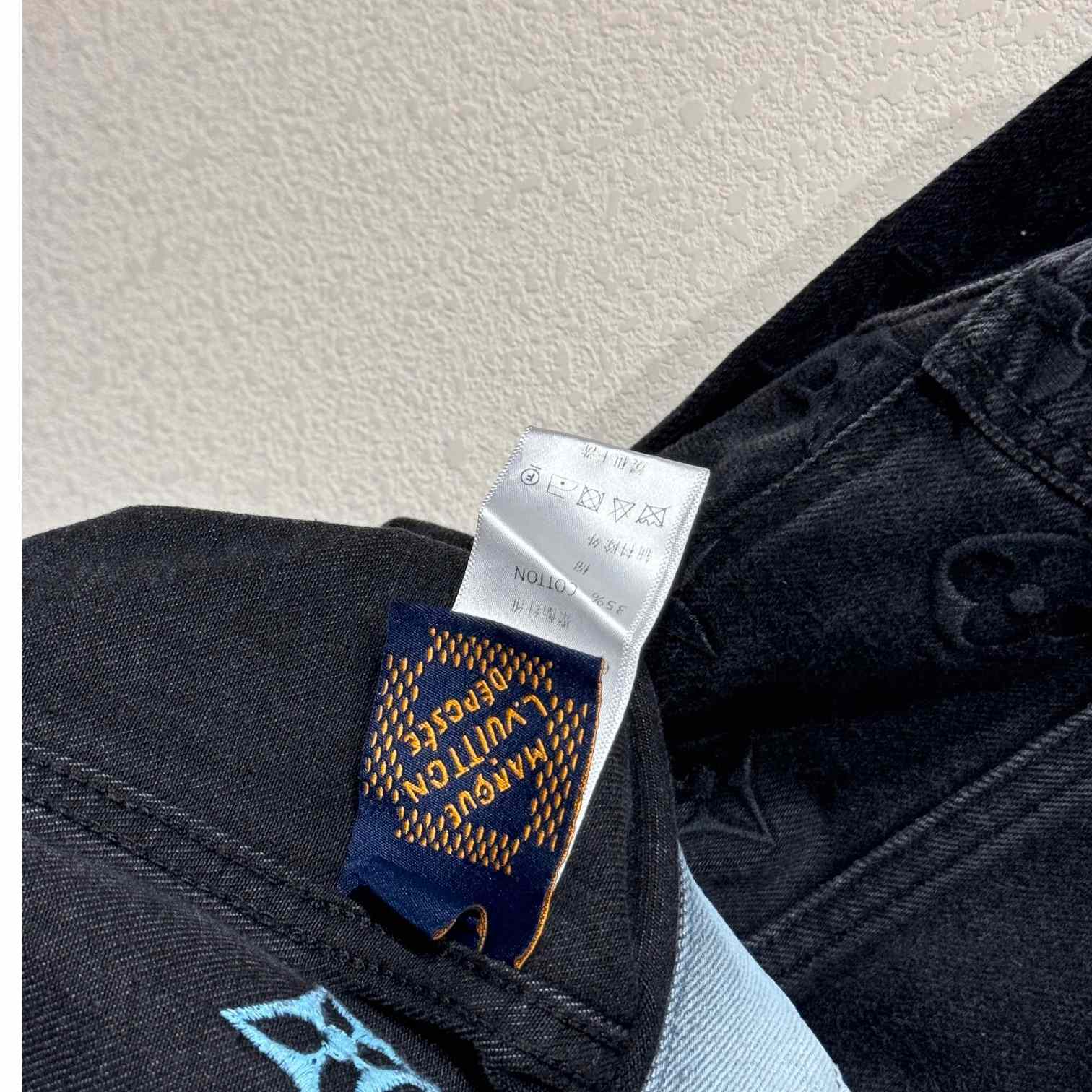 Louis Vuitton Embroidered Denim Blouson - DesignerGu