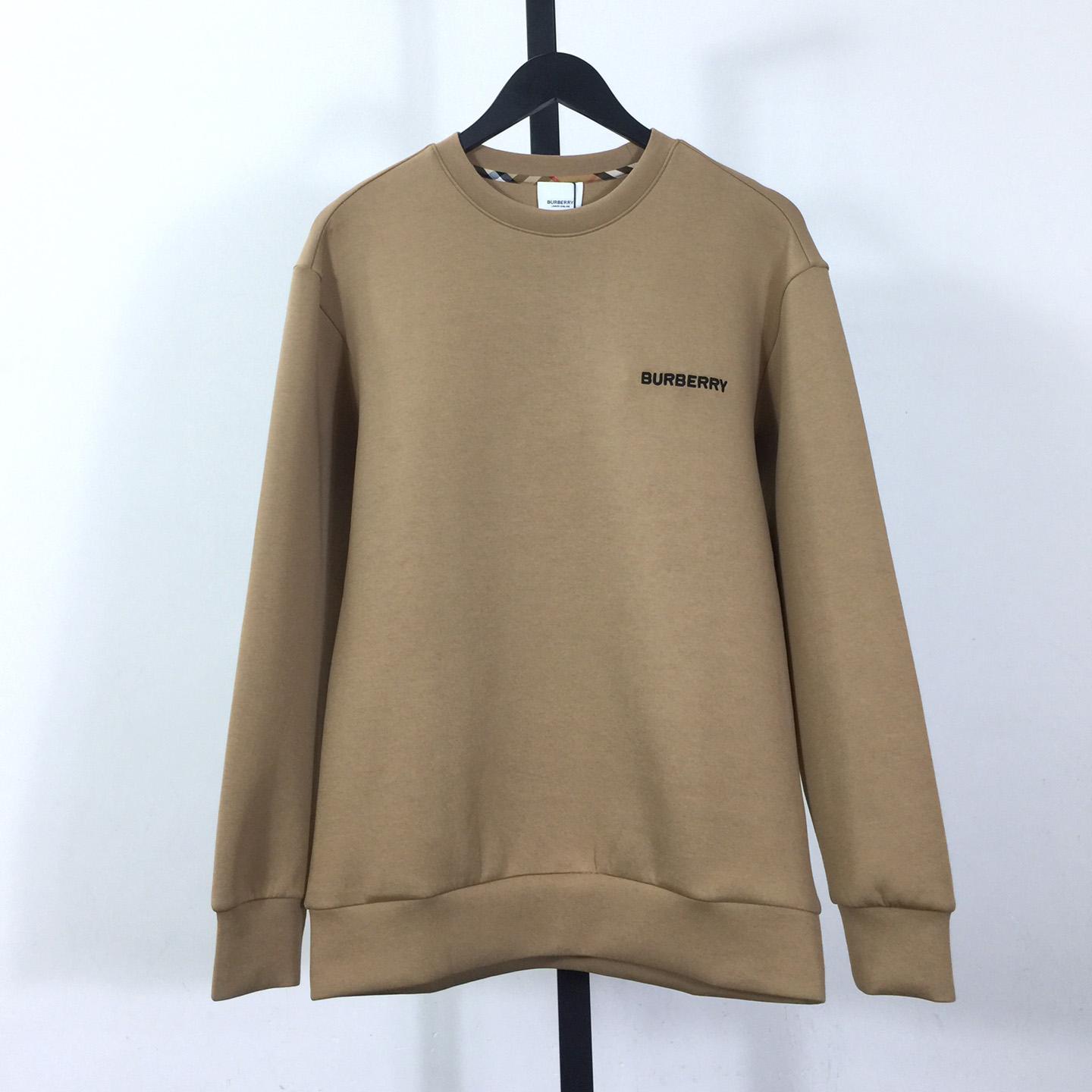 Burberry Cotton Sweatshirt - DesignerGu