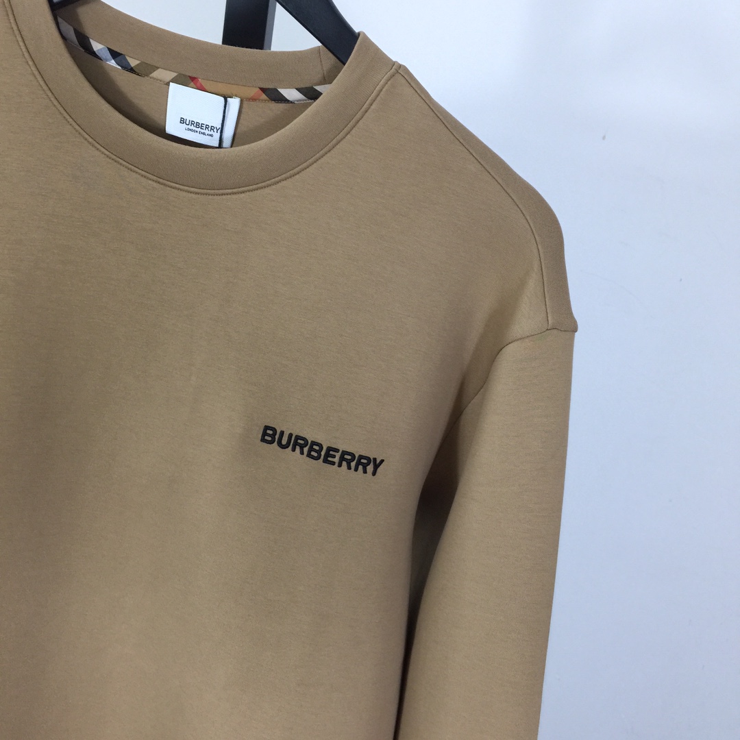 Burberry Cotton Sweatshirt - DesignerGu