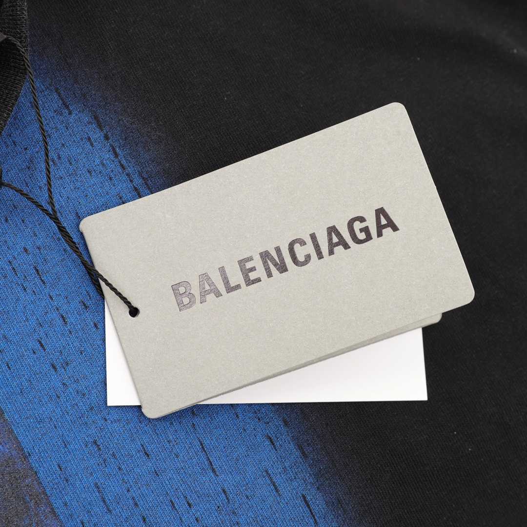 Balenciaga VOGUE Cotton T-Shirt  - DesignerGu