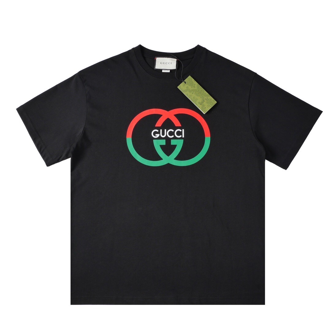 Gucci Cotton Jersey T-shirt - DesignerGu