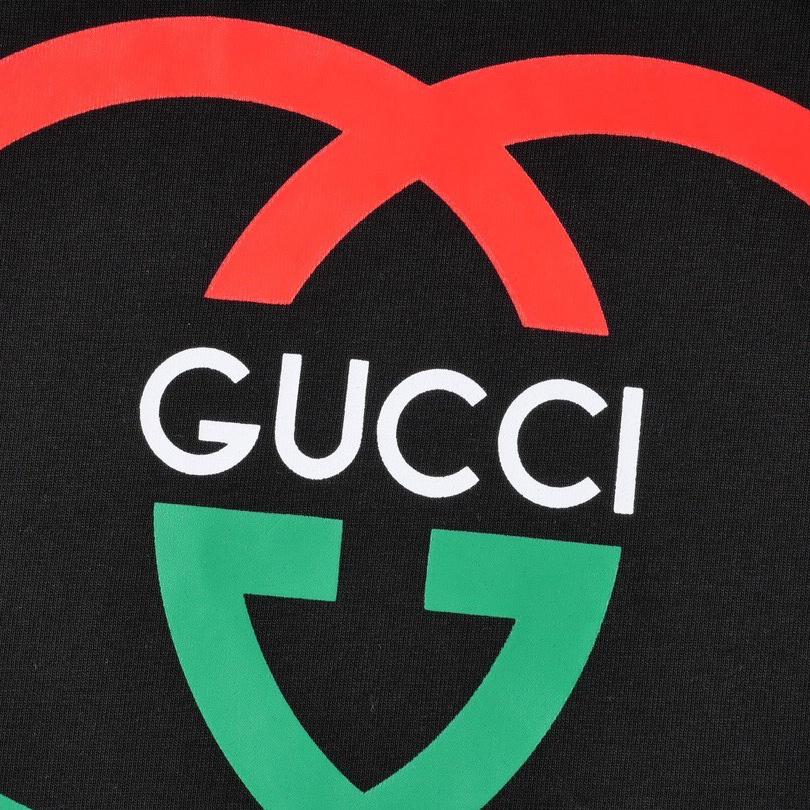 Gucci Cotton Jersey T-shirt - DesignerGu