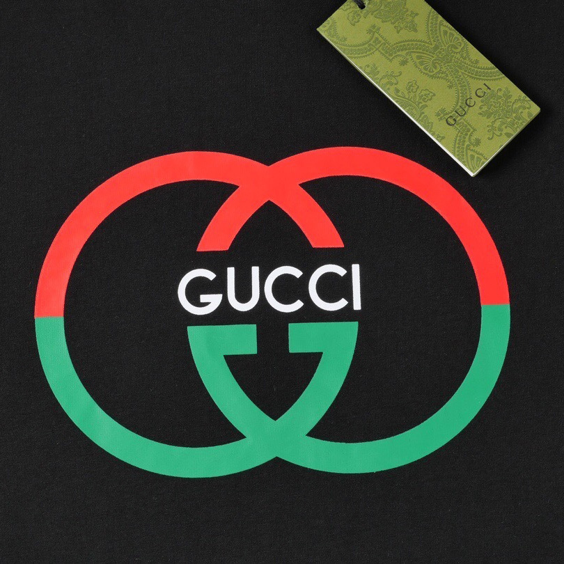 Gucci Cotton Jersey T-shirt - DesignerGu