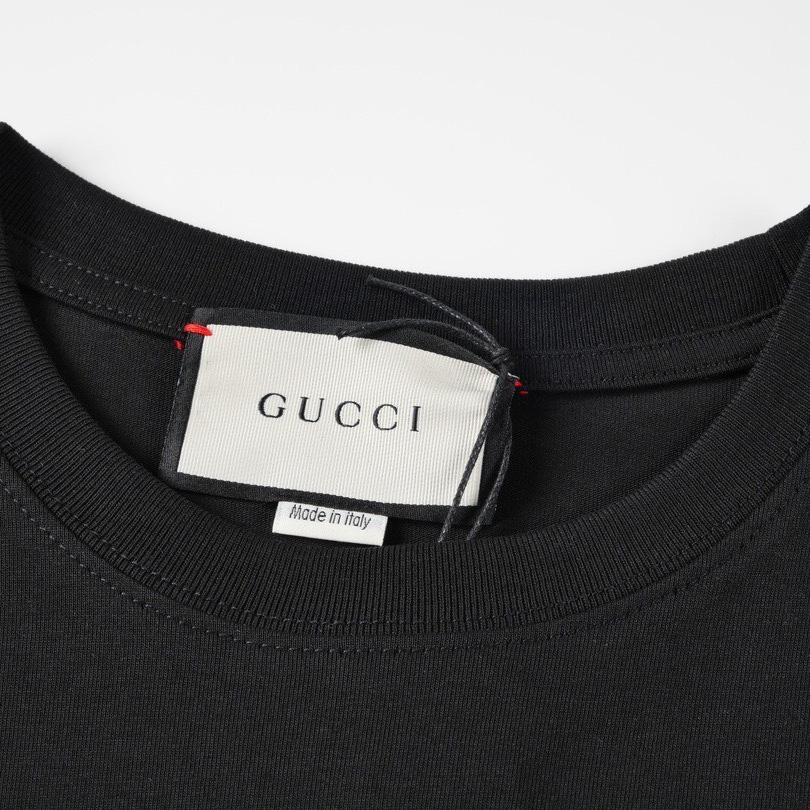 Gucci Cotton Jersey T-shirt - DesignerGu