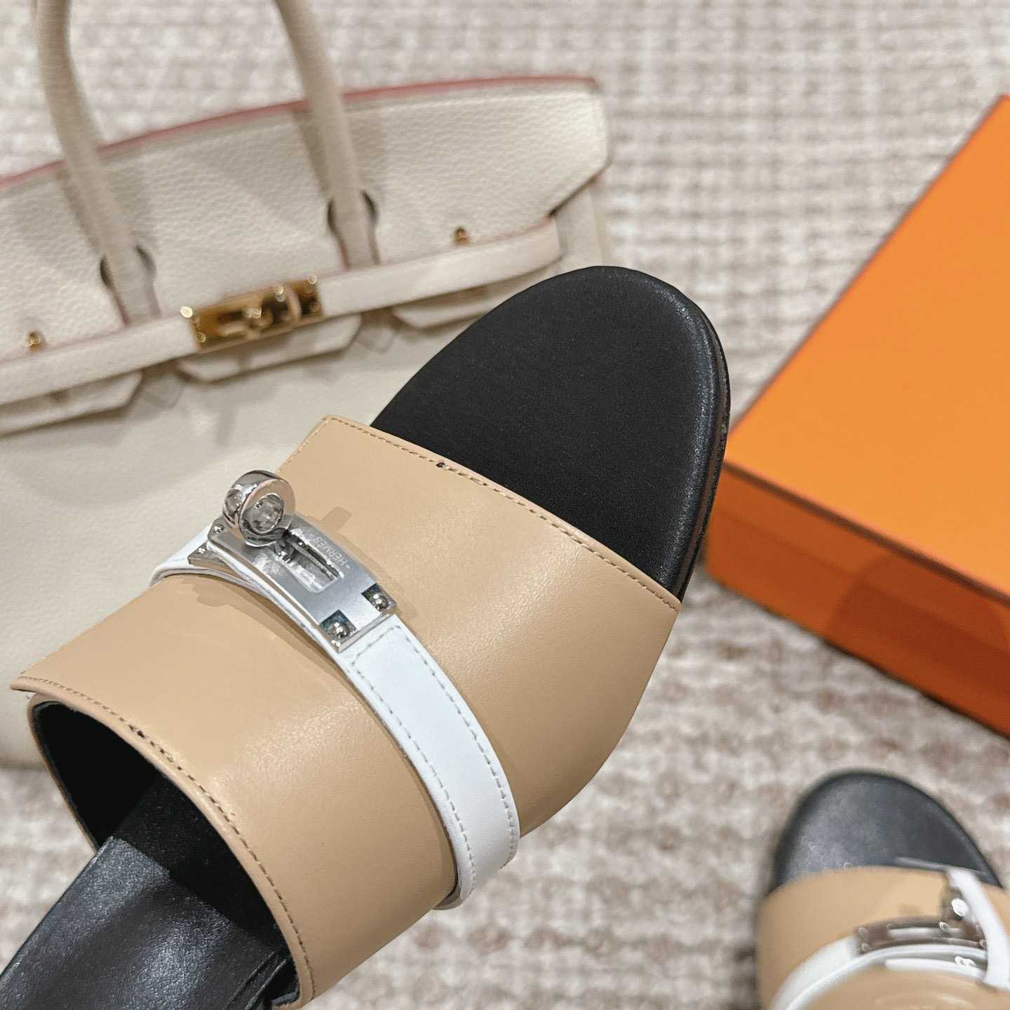 Hermes Gigi 50 Sandal - DesignerGu