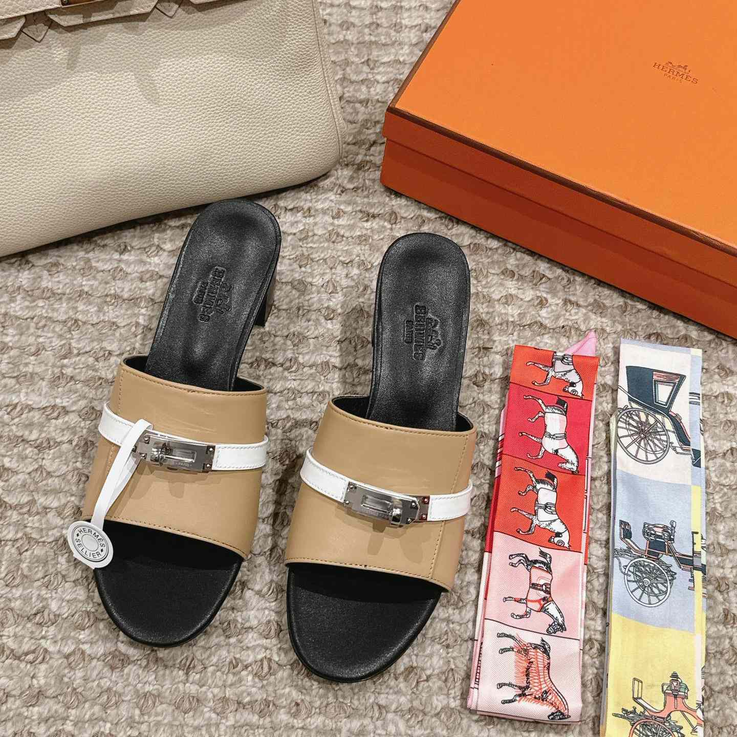 Hermes Gigi 50 Sandal - DesignerGu