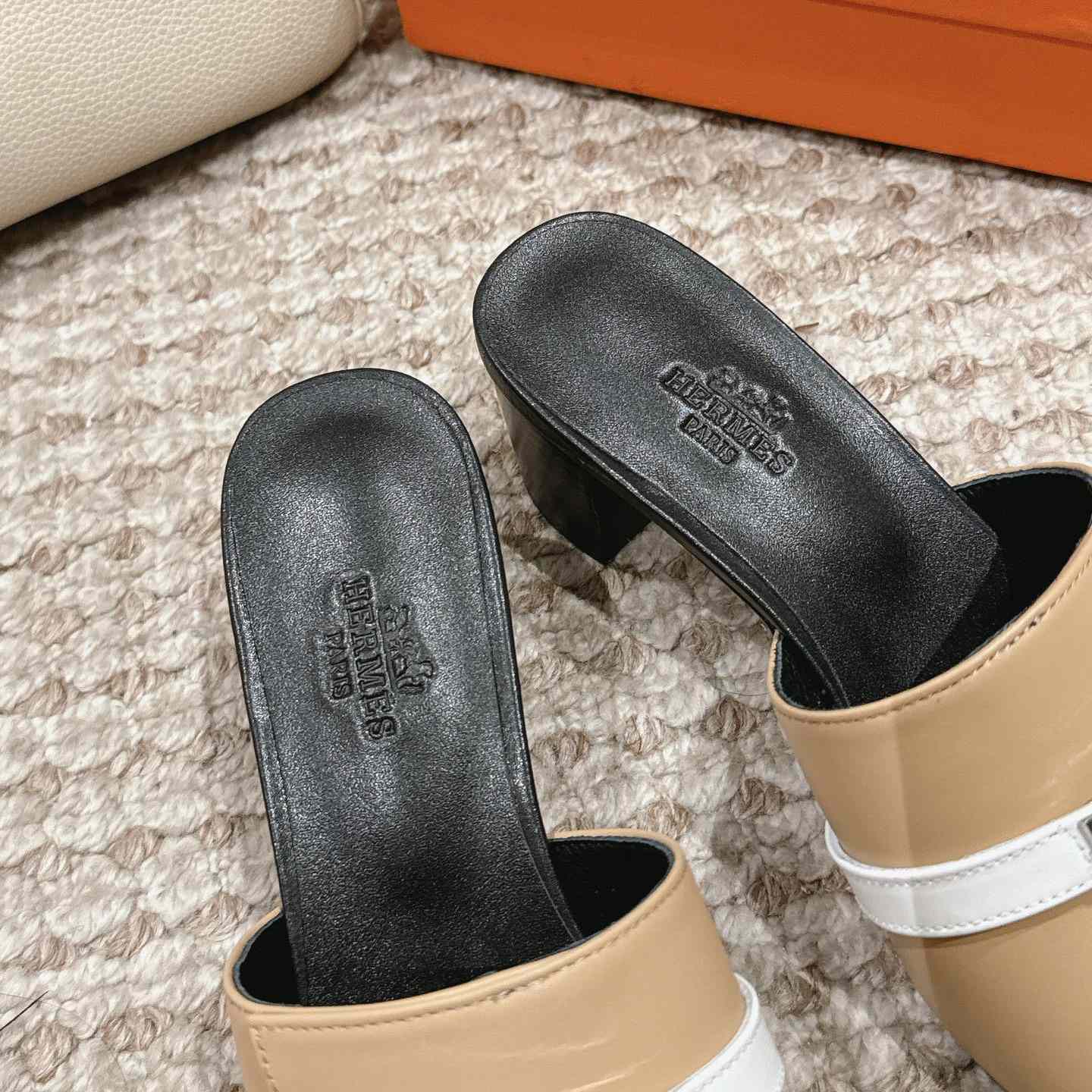 Hermes Gigi 50 Sandal - DesignerGu