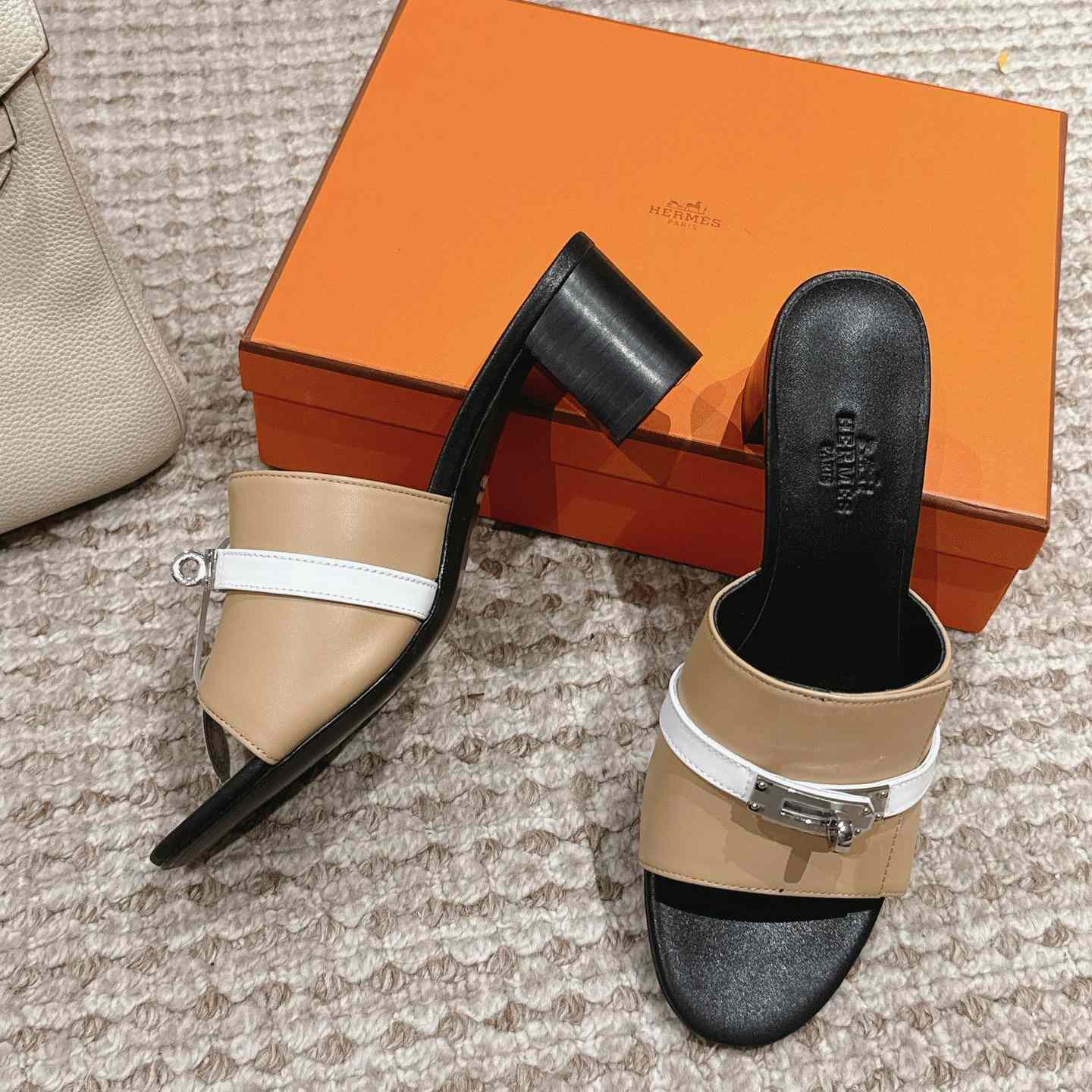 Hermes Gigi 50 Sandal - DesignerGu