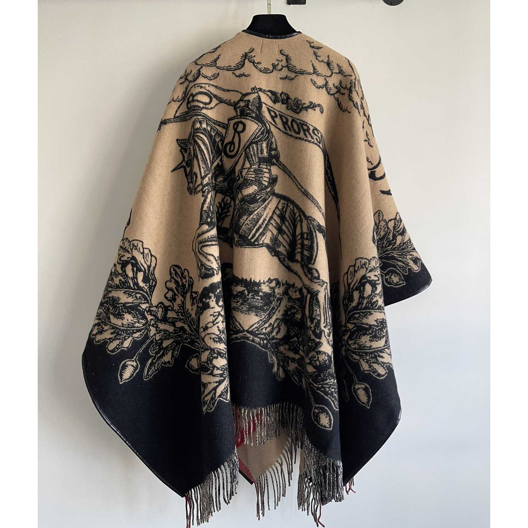 Burberry Poncho - DesignerGu